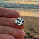 Taíno Frog (Coquí) Connector Charm