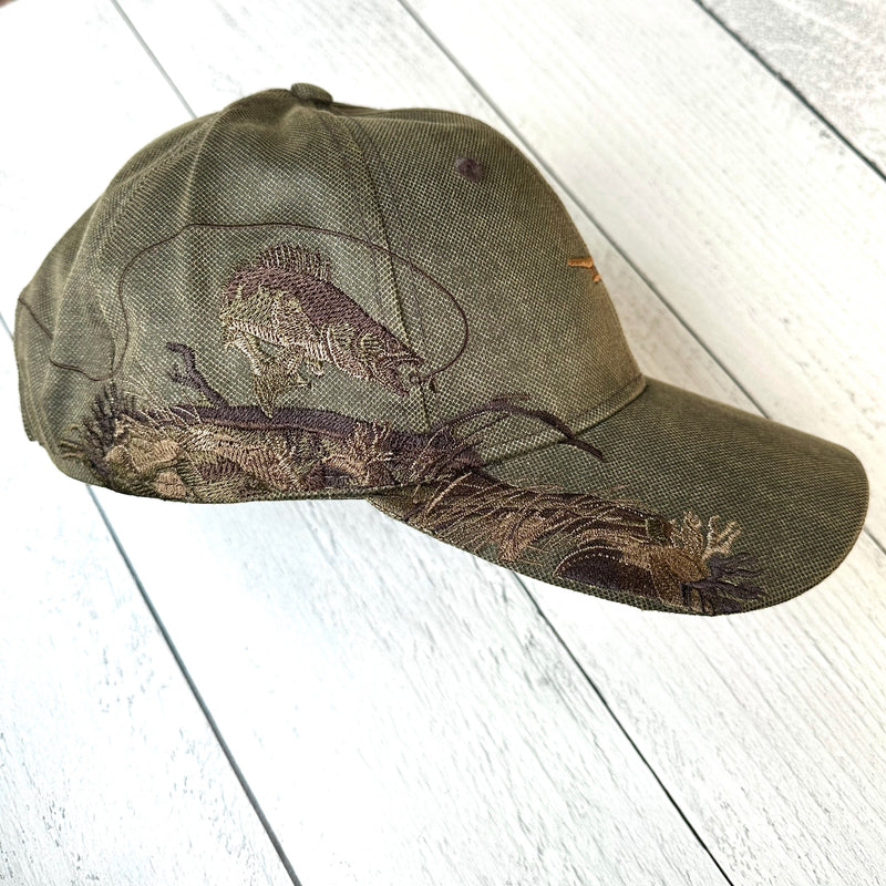 Walleye Cleat Cap