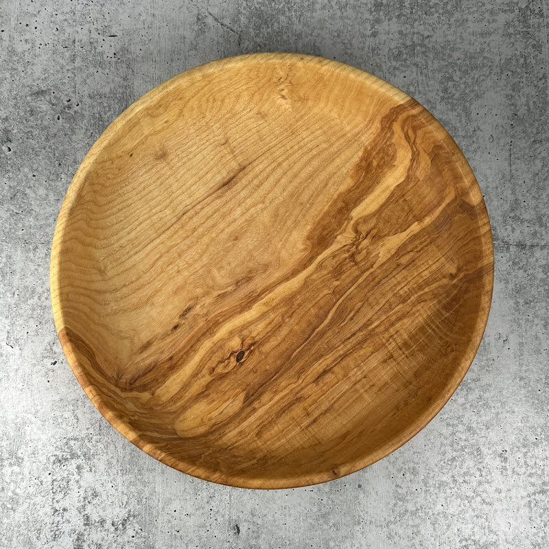 Wooden Bowl  #2406 (Medium Low Ash)