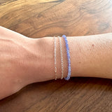 Wide Link Cable Chain Bracelet