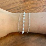 Infinity Chain Bracelet