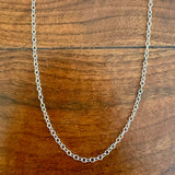 Wide Link Cable Chain