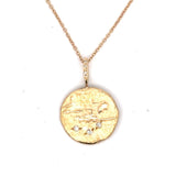 River Goddess Artifact Necklace