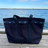 Extra Large Cleat Ribbon Tote