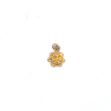 Vintage Baby Sun Charm