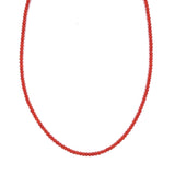Tiny Gemstone Strand (Solid Color)