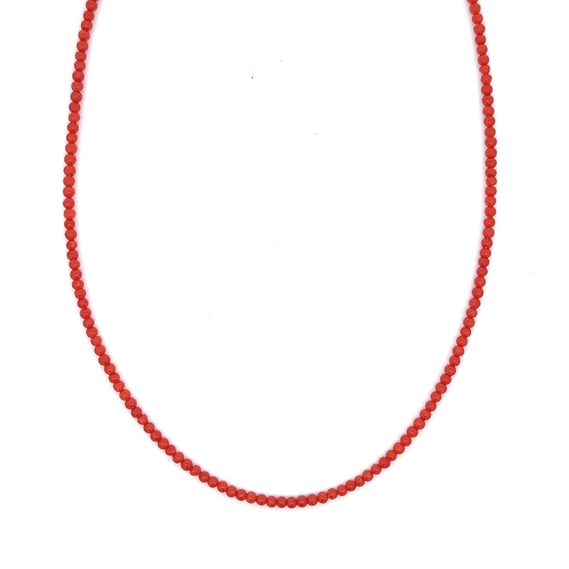 Tiny Gemstone Strand (Solid Color)