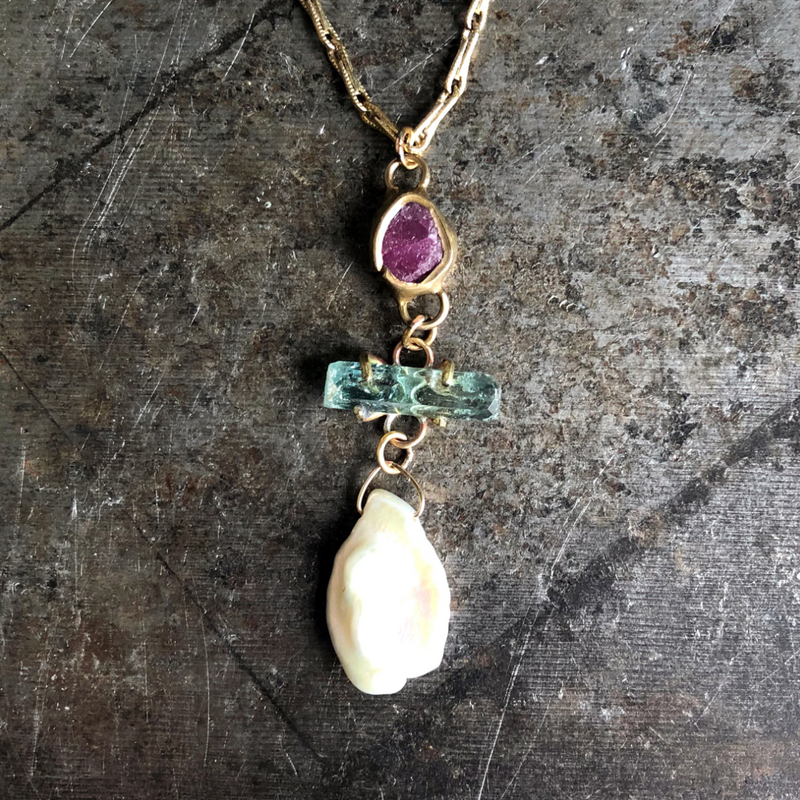 Hidden Treasure Pendant Necklace