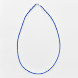 Tiny Round Lapis Strand