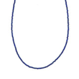 Tiny Round Lapis Strand