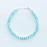 Large Larimar Bracelet