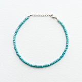 Small Larimar Bracelet