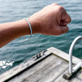Small Larimar Bracelet