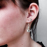 Large Shoalfinder Prop Earrings