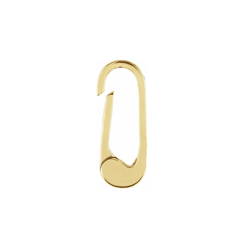 Large Hinged Charm Holder