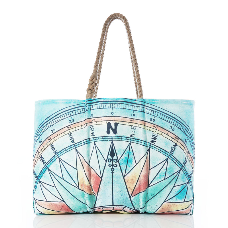 Large Multicolor True North Tote