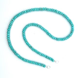 Claspless Large Sleeping Beauty Turquoise Strand