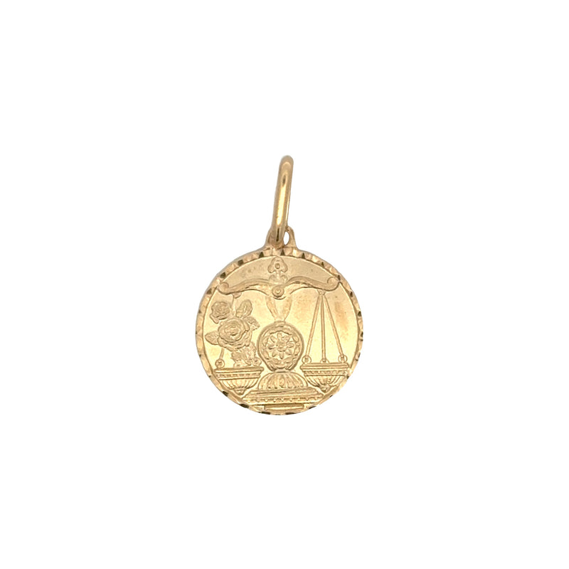 Libra Zodiac Charm