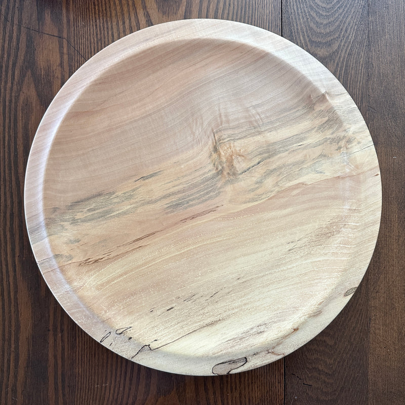 Maple Platter #2316