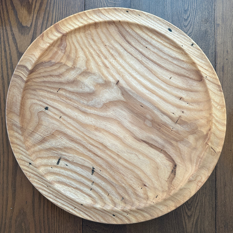 Ash Wood Platter #2317