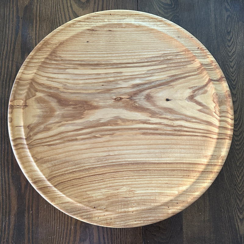 Ash Wood Platter #2318