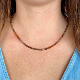 Small Ombre Tundu Sapphire Strand