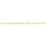 Heavy Paperclip Chain Bracelet