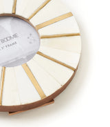 Mukhendu Round Picture Frame