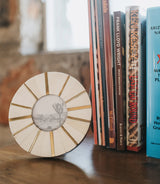 Mukhendu Round Picture Frame