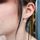 Medium Compass Rose Earrings