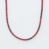 Medium Ombre Garnet Strand