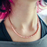 Medium Rhodonite Strand
