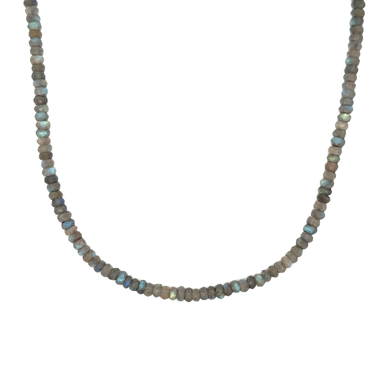 Medium Labradorite Strand