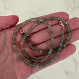 Medium Labradorite Strand