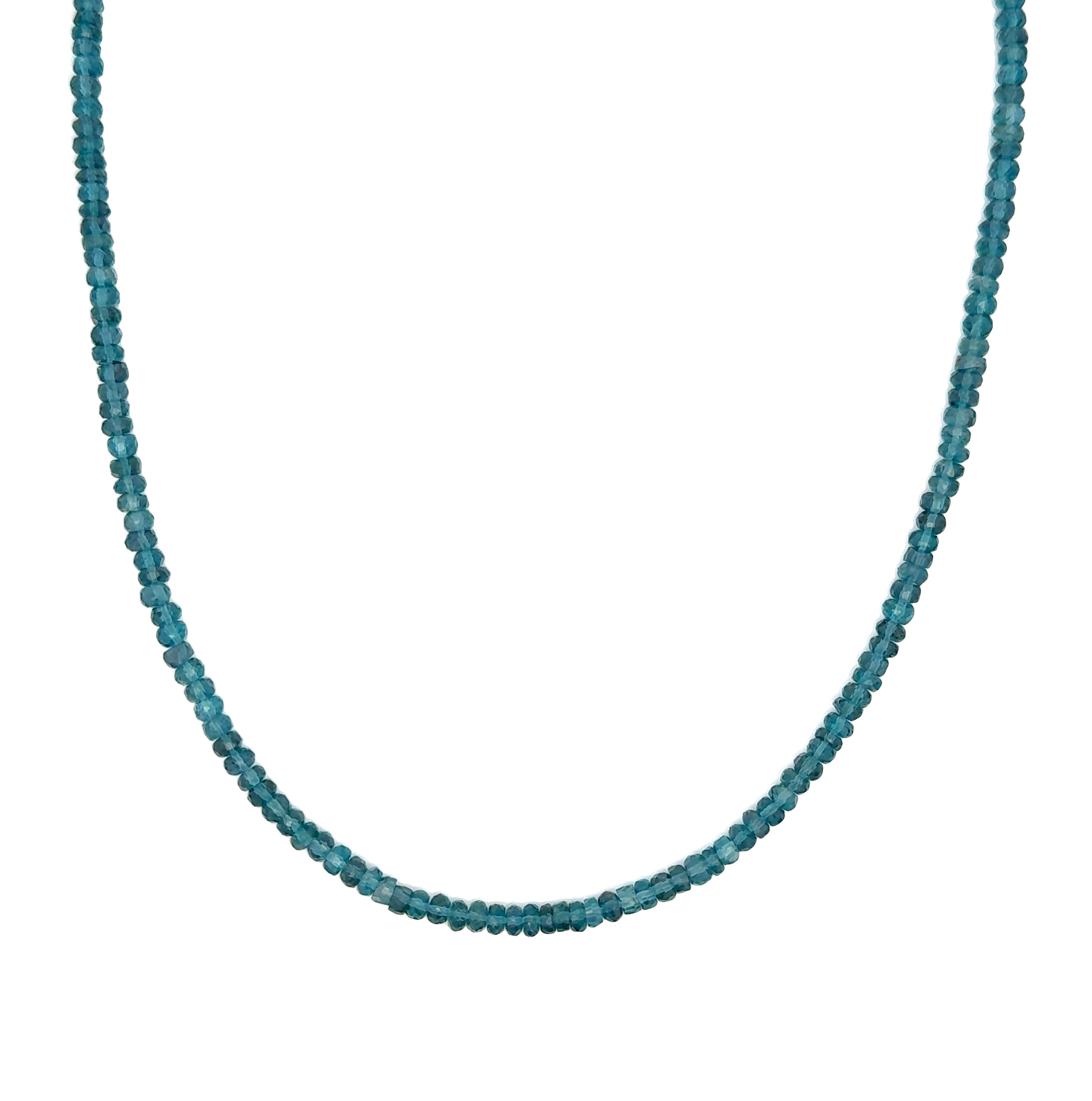 Medium London Blue Topaz Strand – The Golden Cleat