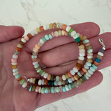 Medium Multicolor Opal Strand