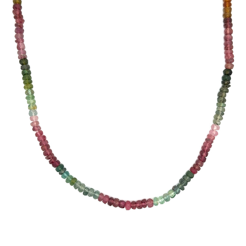 Medium Ombre Multicolor Tourmaline Strand