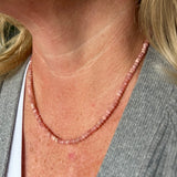 Medium Rhodonite Strand