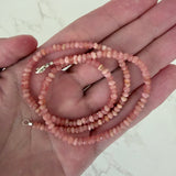 Medium Rhodonite Strand
