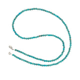 Medium Round Turquoise Strand