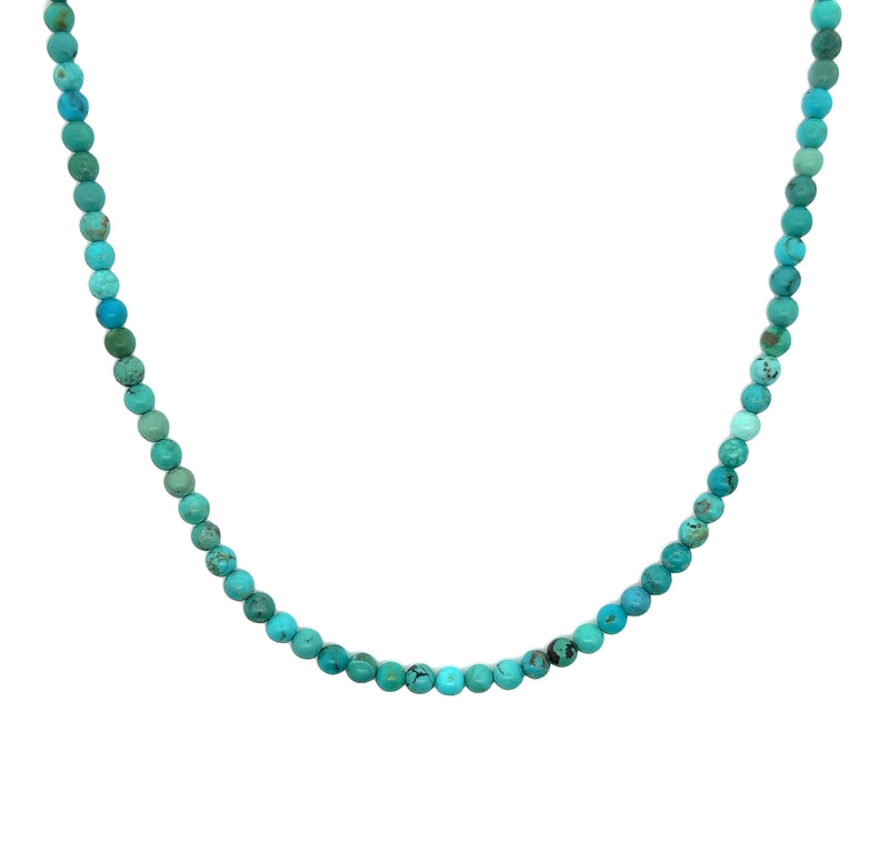 Medium Round Turquoise Strand