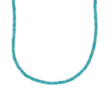 Medium Teal Blue Turquoise Strand
