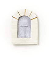 Mukhendu Arch Cream Picture Frame
