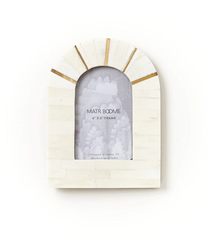 Mukhendu Arch Cream Picture Frame