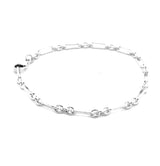 Multi-Link Chunky Paperclip Bracelet