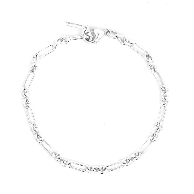 Multi-Link Chunky Paperclip Bracelet