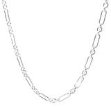 Multi-Link Chunky Paperclip Chain