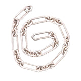 Claspless Multi-Link Chunky Paperclip Chain Bracelet