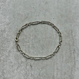 Multi-Link Chunky Paperclip Chain Bracelet