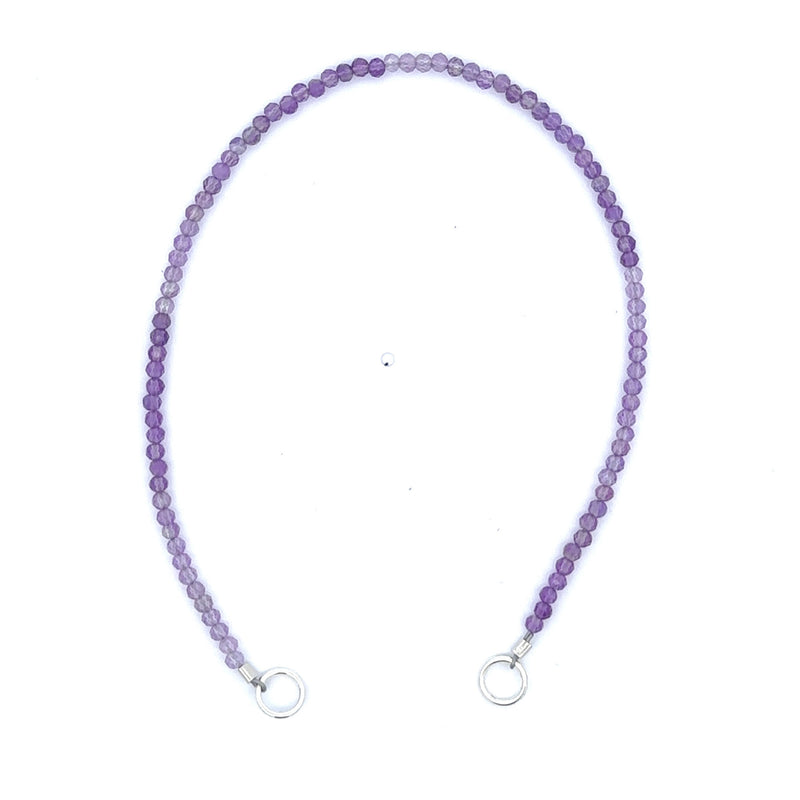 Claspless Tiny Gemstone Bracelet (Multicolor)